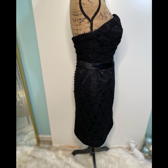MORI LEE Strapless Dress size 10 NWT - Picture 4 of 12